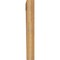 Ekena Millwork Olympic Block Rough Sawn Bracket, Western Red Cedar, 6"W x 34"D x 46"H BKT06X34X46OLY05RWR - alternate 4